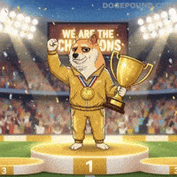 Proud We Are The Champions GIF by Doge Pound