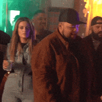 The Voice Fist Pump GIF by Dalton Dover