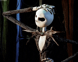 Nightmare Before Christmas Thinking GIF