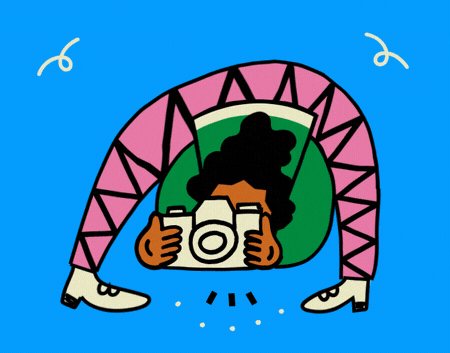 Person taking professional-quality photos with focus and technique