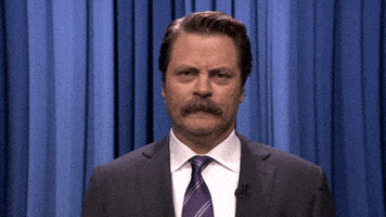 watching you nick offerman GIF