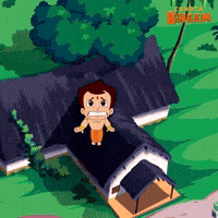 Help Me Omg GIF by Chhota Bheem