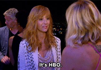 lisa kudrow ot GIF by The Comeback HBO