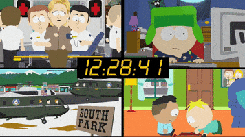 kyle broflovski doctor GIF by South Park 