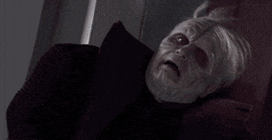 Darth Sidious Emperor GIF