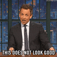 looks bad seth meyers GIF by Late Night with Seth Meyers