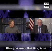 Joe Biden Bernie GIF by NowThis
