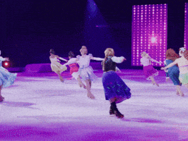 Disney Princesses Anna GIF by Disney On Ice