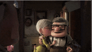 pixar gif love GIF by Disney Pixar