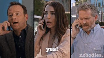 tv land yes GIF by nobodies.