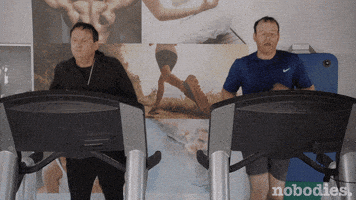 tv land running GIF by nobodies.