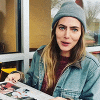 Happy Laugh GIF by Lauren Jenkins