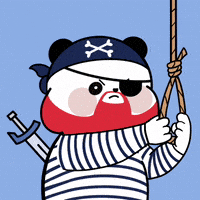 Adventure Character GIF by Kanpai Pandas