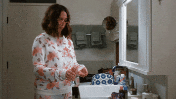 fail maya rudolph GIF by NETFLIX