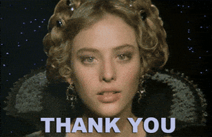 Science Fiction Thank You GIF by patternbase