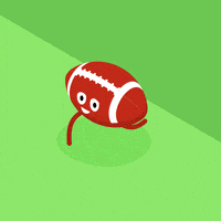 american football running GIF by sambmotion