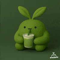 Latte Matcha GIF