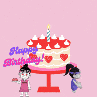Happy Birthday GIF by Zhotcita