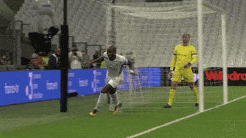 Champions League Celebration GIF by Olympique de Marseille