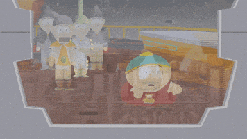eric cartman wtf GIF by South Park 