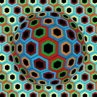 Op Art Loop GIF by xponentialdesign