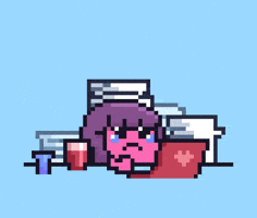 Sad Work GIF by Potatozzz by 9GAG