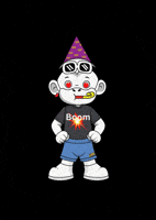 Celebrate Happy Birthday GIF by Zhot