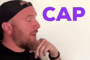 Cap No GIF by Mike Hitt