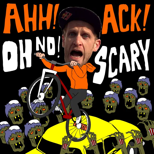 Red Bull Halloween GIF