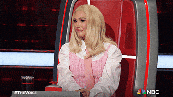 Gwen Stefani Nbc GIF by The Voice