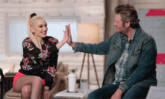 blake shelton television GIF by The Voice