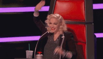 vibing it gwen stefani GIF by The Voice
