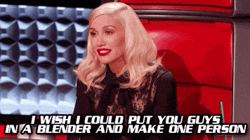gwen stefani nbc GIF by The Voice