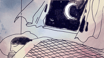 Tired Art GIF by Holler Studios