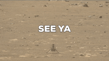 See Ya Goodbye GIF by NASA