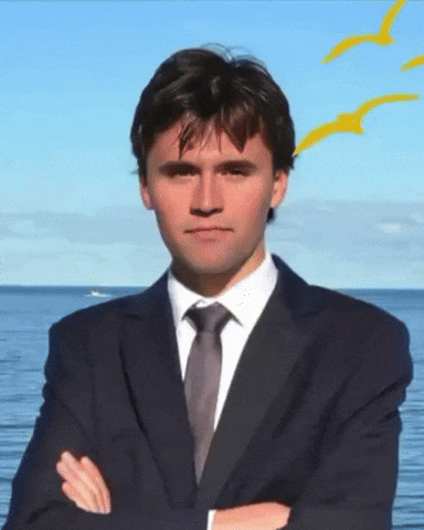 Charlie Kirk GIF
