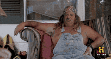 overalls bruce mitchell GIF by Swamp People overalls bruce mitchell GIF by Swamp People