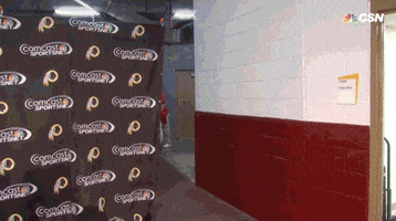Washington Redskins Football GIF by NBC Sports Washington Washington Redskins Football GIF by NBC Sports Washington