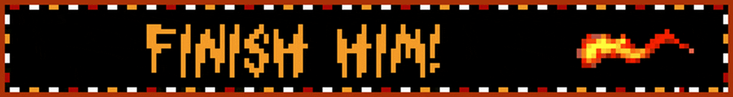 Finish Him Mortal Kombat GIF
