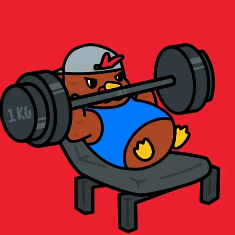 Bench Press Workout GIF
