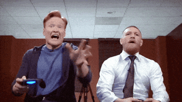 video games conan obrien GIF by Team Coco