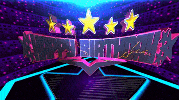 Celebrate Happy Birthday GIF by Markpain