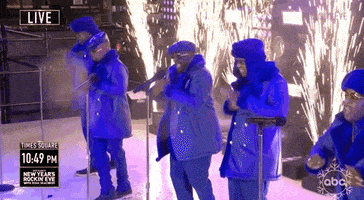 Nyre GIF by New Year's Rockin' Eve