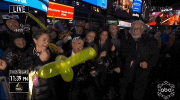 Nyre GIF by New Year's Rockin' Eve