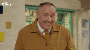 Wink Winking GIF by The Great Pottery Throw Down