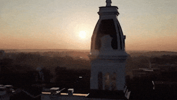 Notre Dame Sunrise GIF by Notre Dame of Maryland University