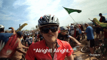 lets go yes GIF by Outside TV