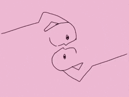 I Love You Kiss GIF by Barbara Pozzi