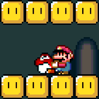 super mario nintendo GIF