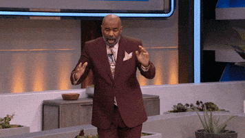 happy dance GIF by Steve Harvey TV